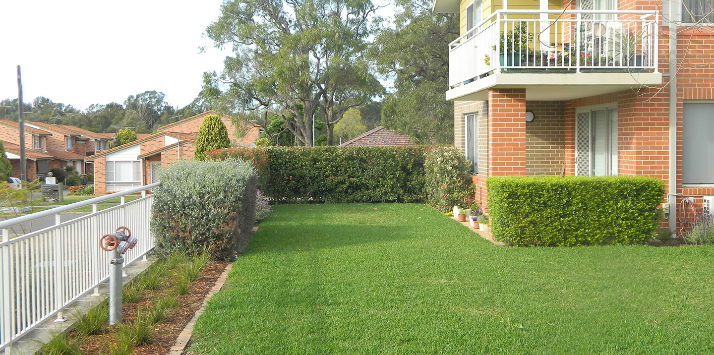 strata management landscaping